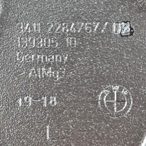 BMW 3 SERIES F 80 (2014–2026) Muu kaitse 34112284767 - 3
