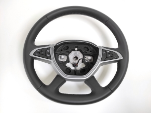   Steering wheel and its parts 