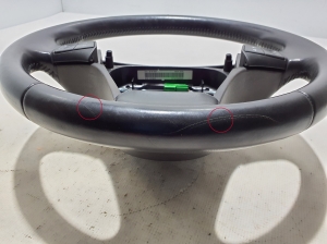  Steering wheel 