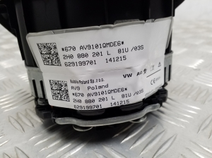 Volkswagen Amarok I (2010–2022) Stūres drošības spilvens 2H0880201L - 2