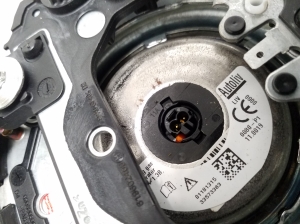 Volkswagen Amarok I (2010–2022) Stūres drošības spilvens 2H0880201L - 5