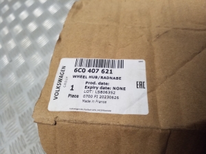 Volkswagen Polo VI (2017–2026) Front hub bearing 6C0407621 - 3