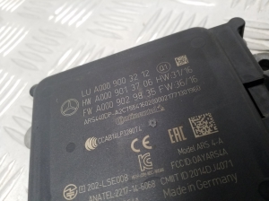 Mercedes Benz E-Class W213 (2017–2026) Pimeda nurga radar Distronic A0009003212 - 2