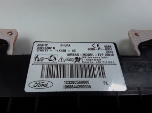 Ford B-MAX (2012–2018) Dachairbag AV1114K158AC - 2