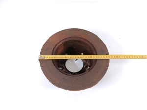 Mercedes Benz G-Class 463 (1990–2018) Bremsscheibe hinten - 3
