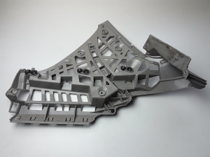 Ford B-MAX (2012–2018) Stoßstangenhalterung hinten AV11296A22 - 3