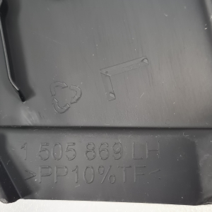 Mini Cooper R53 (2000–2006) Rear fender trim cover 51131505869 - 5