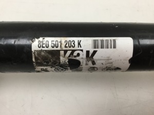 AUDI A4 B6 (2000–2005) Antriebswelle hinten und ihre Teile 8E0501203K - 3