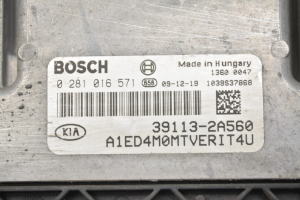 Kia ceed (2006–2012) Engine control unit 391132A560 - 2
