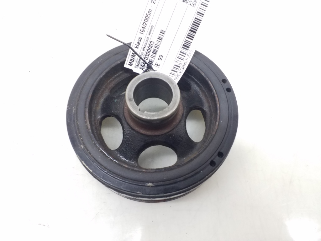 MERCEDES-BENZ M-Class W164 (2005-2011) Crankshaft Pulley A6420300003 20980998