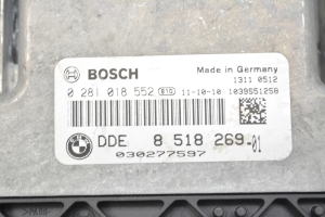 BMW 3 SERIES E90 (2004–2013) Motorsteuergerät 8518269 - 2