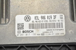 Seat Exeo (2008–2013) Motorsteuergerät 03L906019DF - 2