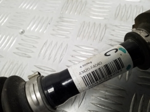 TOYOTA CHR (2016–2026) Front drive shaft and its parts 43420F4040 - 4