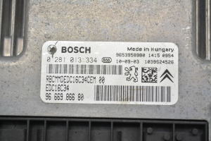 Peugeot 3008 (2009–2016) Engine control unit 9666986680 - 4