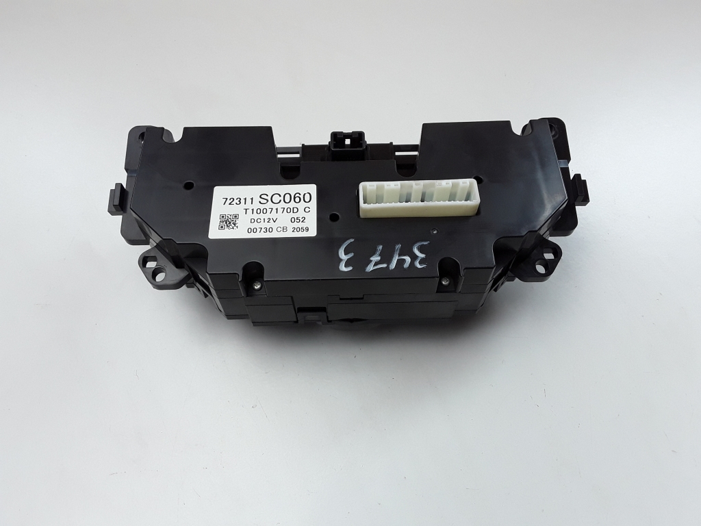 SUBARU Forester SH (2007-2013) Climate  Control Unit 72311SC060 23990853