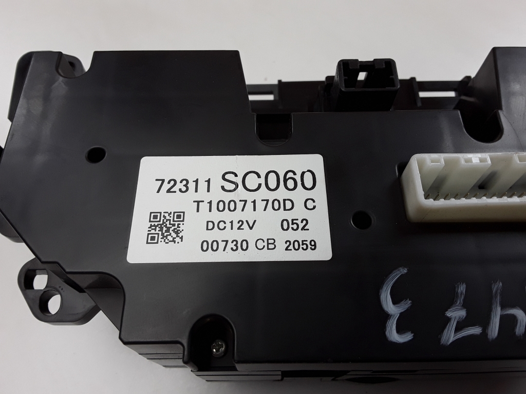 SUBARU Forester SH (2007-2013) Climate  Control Unit 72311SC060 23990853