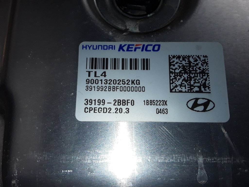 HYUNDAI Tucson 3 generation (2015-2021) Unitate de control motor 391992BBF0 23990946