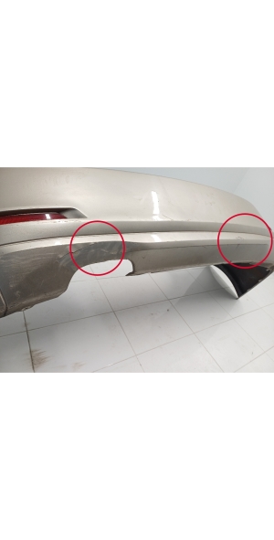 BMW 3 SERIES F30 (2011–2018) Heckstoßstange 7315843 - 2