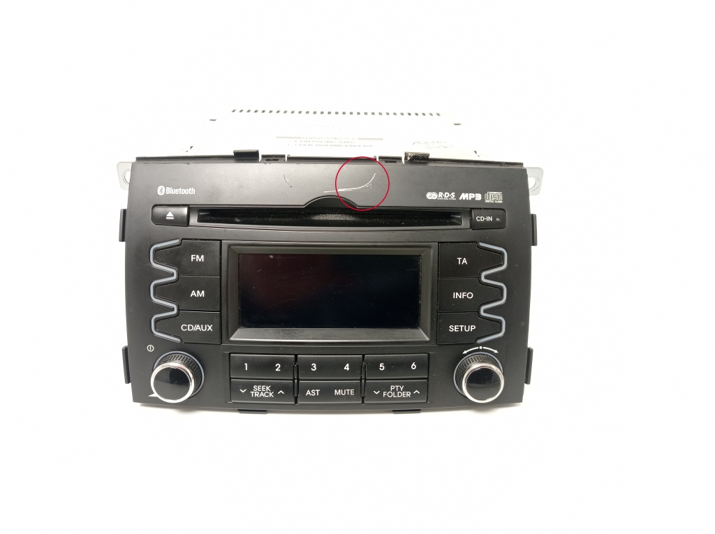 KIA Sorento 2 generation (2009-2021) Music Player With GPS 961802P850CA 25046796