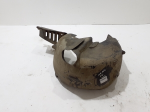 RENAULT Clio III (2005–2012) Aizmugurējais apakšspārns 8200582957 - 4