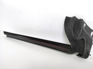 Mercedes Benz SL-Class 230 (2001–2012) Rear quarter window outer molding A2306700138 - 4