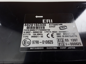 Subaru Forester SH (2007–2013) Conditioner control module 88281SC330 - 3