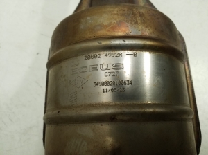 Dacia Sandero III (2021–2026) Katalysator 208024992R - 2
