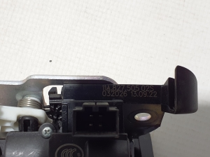 Volkswagen ID.4 I (2020–2026) Trunk lid lock 11A827505 - 3