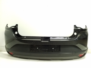   Rear bumper and its parts (set) 