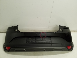  Rear bumper and its parts (set) 