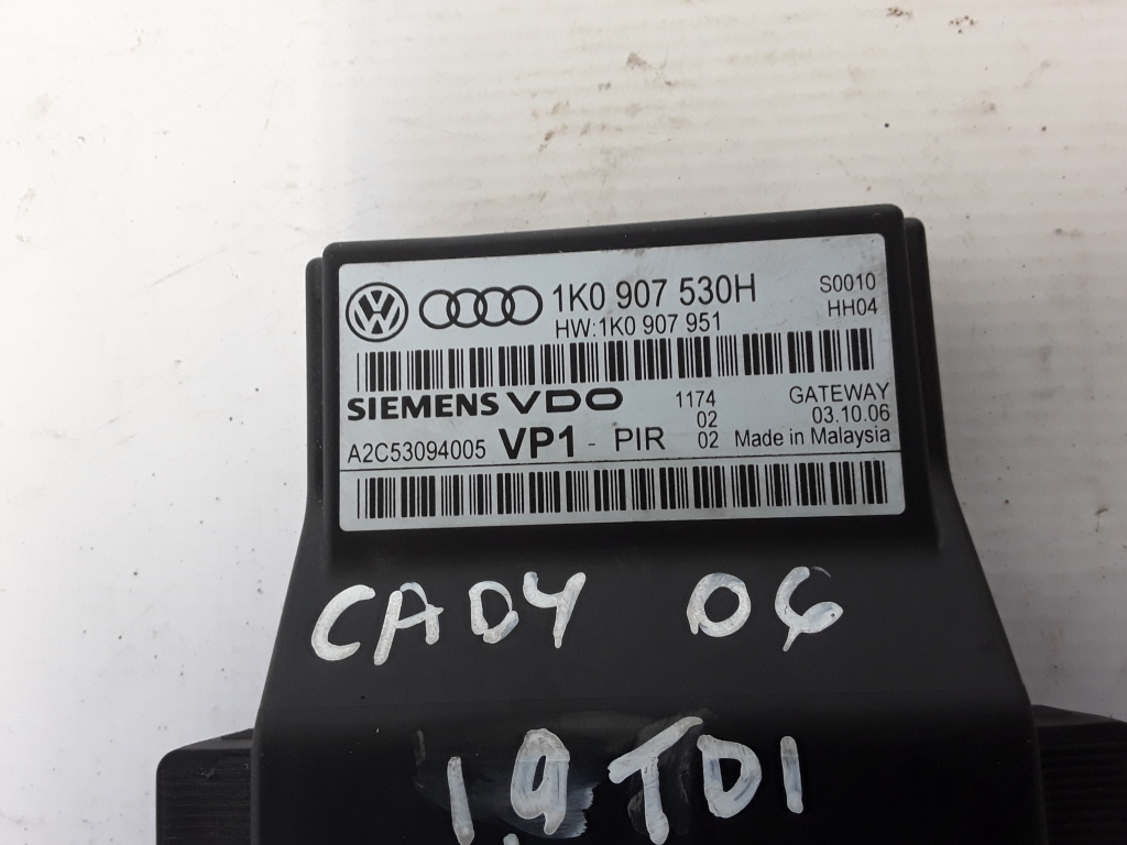 VOLKSWAGEN Caddy 3 generation (2004-2015) Другие блоки управления 1K0907530H 21080422