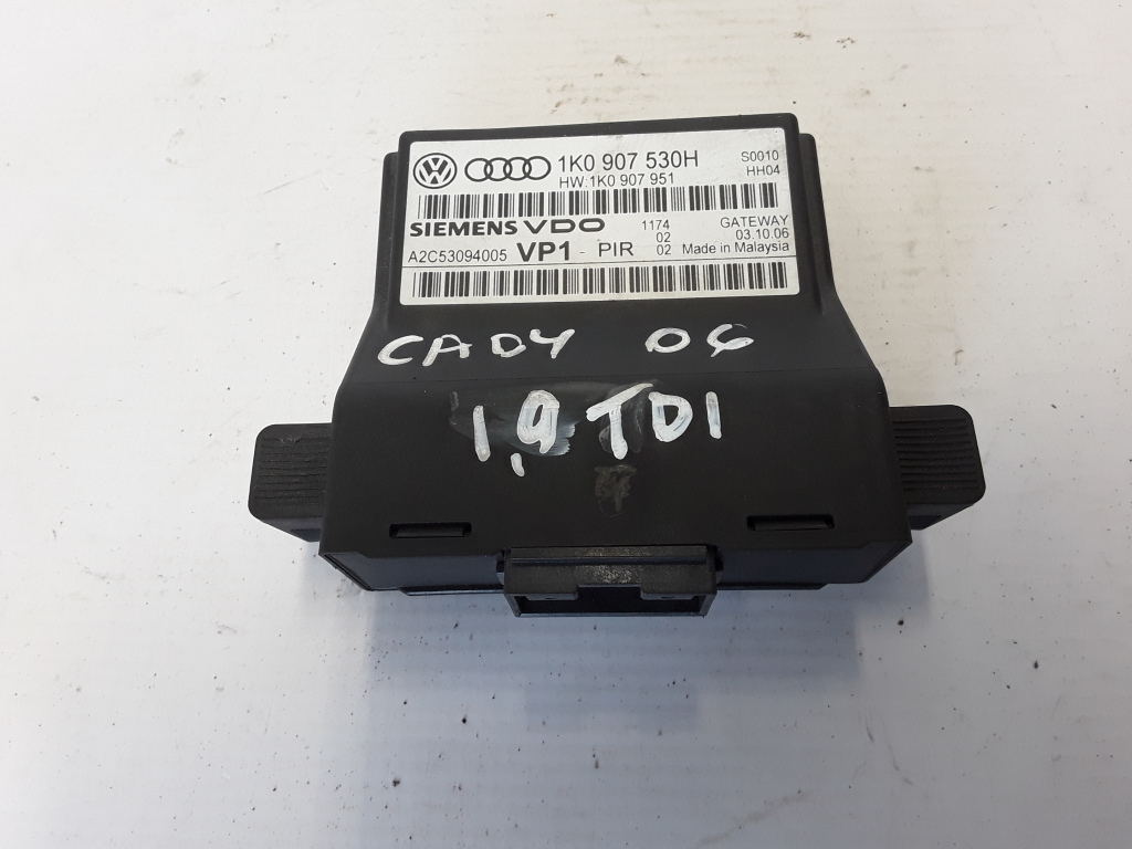VOLKSWAGEN Caddy 3 generation (2004-2015) Other Control Units 1K0907530H 21080422