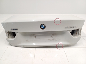BMW 4 SERIES F32 (2013–2020) Heckklappe - 2