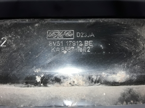 Ford B-MAX (2012–2018) Stoßstangenträger hinten 1882044 - 3