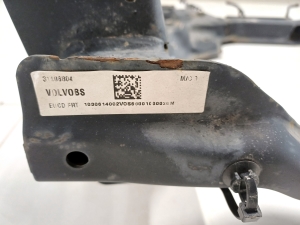 VOLVO S60 II (2010–2018) Priekšējais apakšrāmis 31406804 - 4