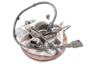 Porsche Taycan 9J1 (2019–2026) Rear wheel hub and its parts 971505436 - 2