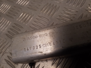 Mercedes Benz C-Class 205 (2014–2021) Põrkeraua tala amortisaator A2056201200 - 2