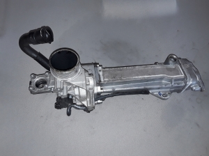  EGR valve cooler 