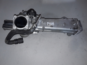   EGR valve cooler 