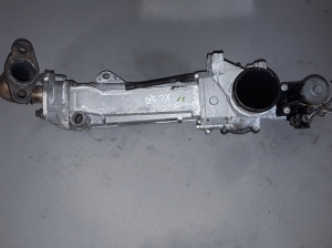  EGR valve cooler 