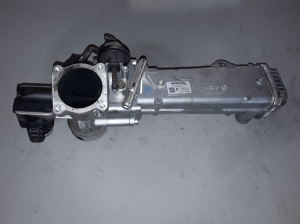   EGR valve cooler 