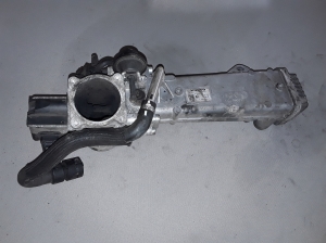  EGR valve cooler 