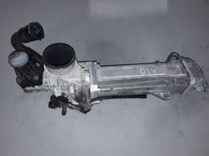  EGR valve cooler 