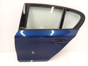 Rear side doors and their parts