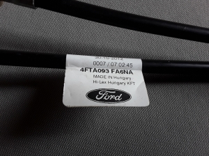 Ford B-MAX (2012–2018) Schaltzug 4FTA093FA6NA - 2