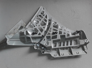 Ford B-MAX (2012–2018) Stoßstangenhalterung hinten AV11296A23 - 3
