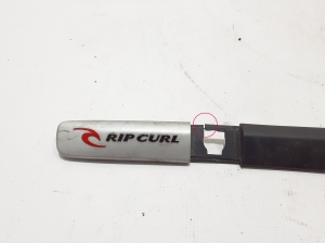 RENAULT Clio III (2005–2012) Front door molding 8200289920 - 2