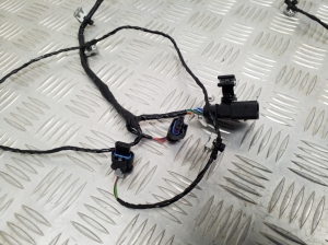 Skoda Octavia III (2013–2019) Rear parking sensor cable 5E0971104S - 3