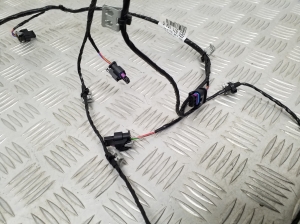 Skoda Octavia III (2013–2019) Rear parking sensor cable 5E0971104S - 4