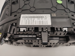 Mercedes Benz C-Class 205 (2014–2021) Näidikuplokk A2059000416 - 4